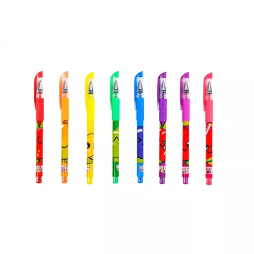 Canenco Create It! FruitySquad illatos zselés tollak, 8 db