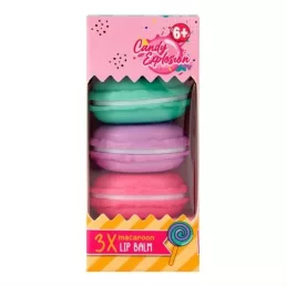 Canenco Create It! ajakbalzsam macaron 3 db