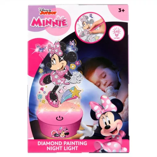 Canenco Gyémántfestő éjszakai fény, Minnie egér