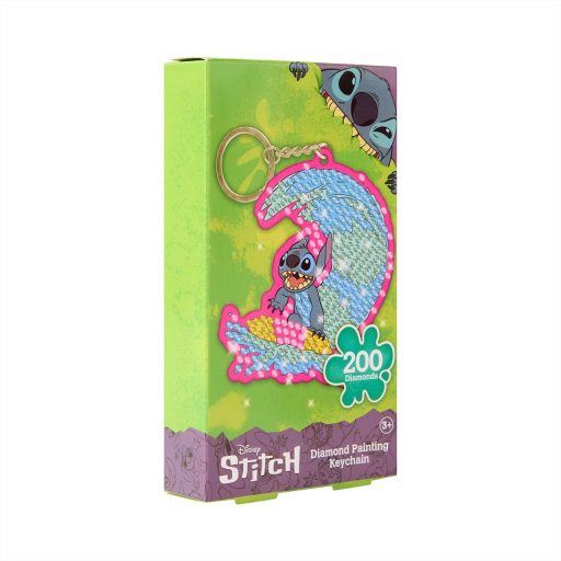 Canenco stitch gyémántfestés kulcstartó