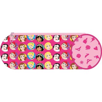 Disney Hercegnők hengeralakú tolltartó 21x8x8cm