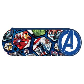 Bosszúállók hengeralakú tolltartó 21x8x8cm