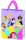 Ajándéktasak 23x18x8,5cm, laminált műanyag felülettel - Disney Princess