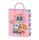 Ajándéktasak 32x27x10cm, laminált műanyag felülettel - Paw Patrol Blue