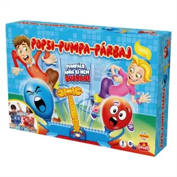 Popsi-Pumpa-Párbaj társasjáték