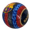 Barcelona labda színes csíkos 5 ös