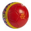 Barcelona labda piros-sárga 5 ös