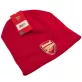 Arsenal sapka kötött