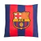 Barcelona párna csíkos címeres