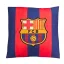 Barcelona párna csíkos címeres
