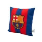 Barcelona párna csíkos címeres