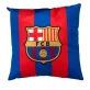 Barcelona párna csíkos címeres