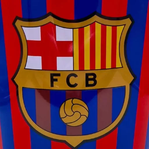 Barcelona papírkosár fém