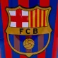 Barcelona papírkosár fém