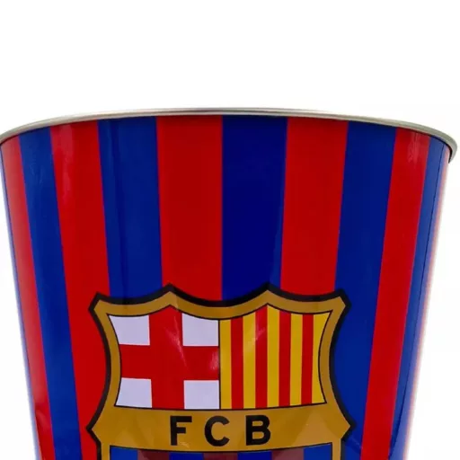 Barcelona papírkosár fém