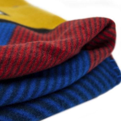 Barcelona takaró polár Swirl 120x150 cm