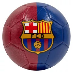 Barcelona labda camo gránátvörös kék  5-ös