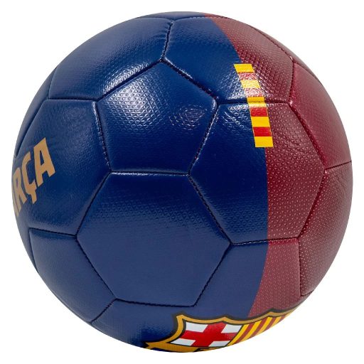 Barcelona labda camo gránátvörös kék  5-ös