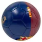 Barcelona labda camo gránátvörös kék  5-ös