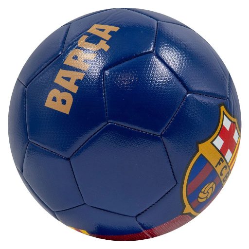 Barcelona labda camo gránátvörös kék  5-ös