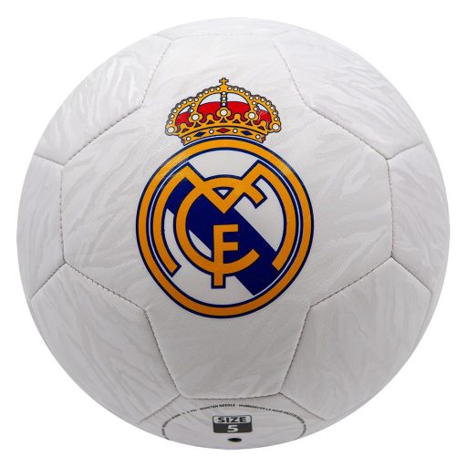 Real Madrid labda 5" fehér CAMO