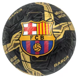 Barcelona labda fekete-arany 2026 5-ös méret