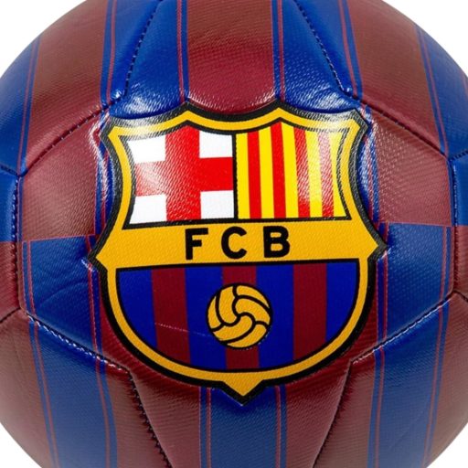 Barcelona labda 5" csíkos Classic