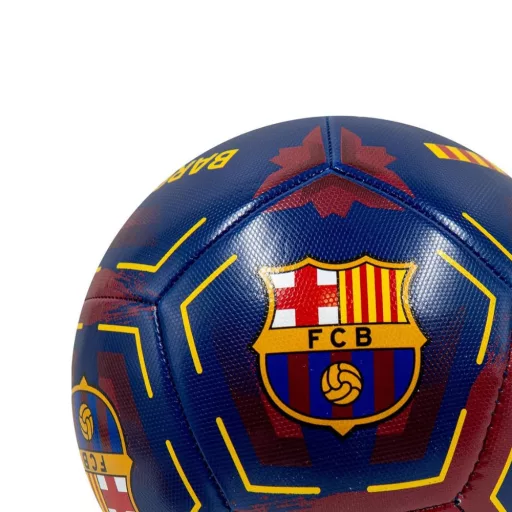 Barcelona labda Swirl 2026 5-ös méret