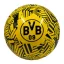 Dortmund labda 5-ös absztrakt