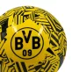 Dortmund labda 5-ös absztrakt