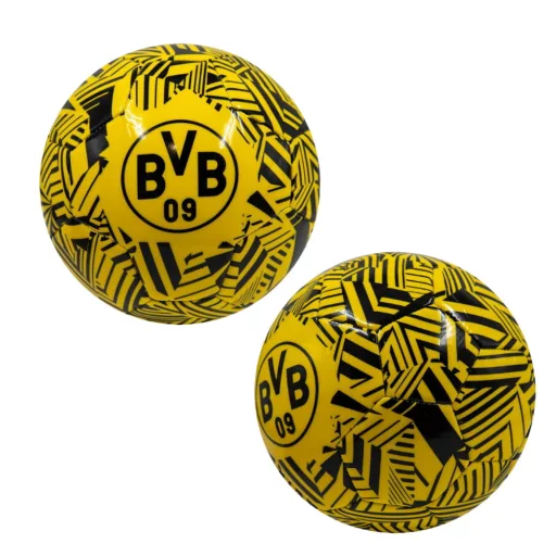Dortmund labda 5-ös absztrakt