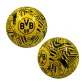 Dortmund labda 5-ös absztrakt