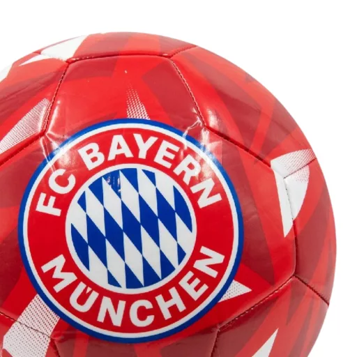 Bayern München labda 5-ös absztrakt