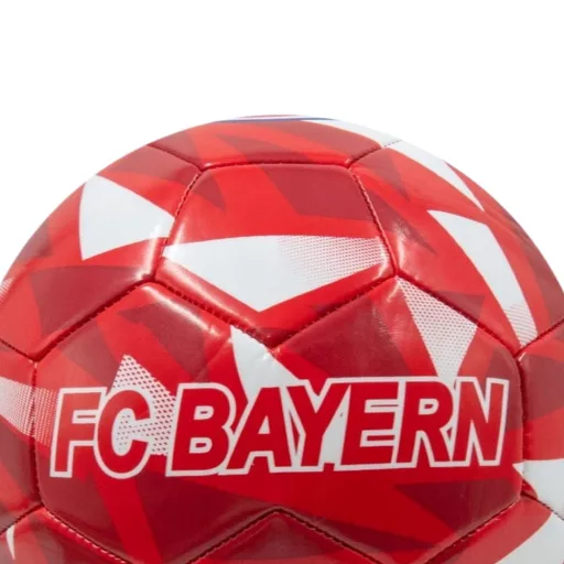 Bayern München labda 5-ös absztrakt