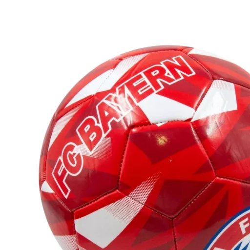 Bayern München labda 5-ös absztrakt