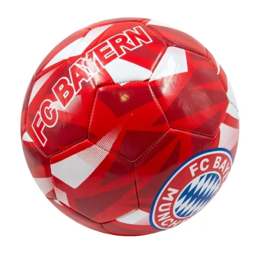 Bayern München labda 5-ös absztrakt