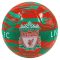 Liverpool labda 5-ös Anfield brush
