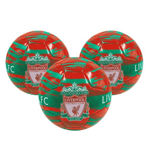 Liverpool labda 5-ös Anfield brush