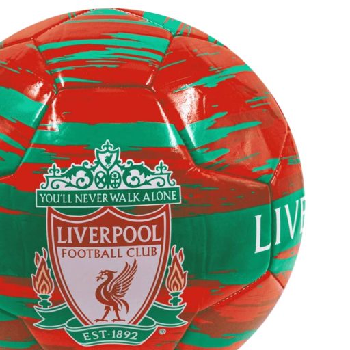 Liverpool labda 5-ös Anfield brush