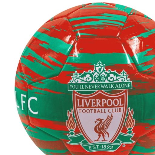 Liverpool labda 5-ös Anfield brush