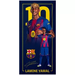 Barcelona törölköző 70x140 cm Lamine Yamal