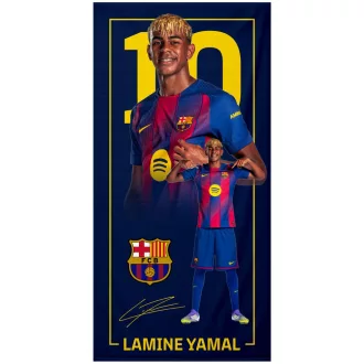 Barcelona törölköző 70x140 cm Lamine Yamal