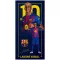 Barcelona törölköző 70x140 cm Lamine Yamal
