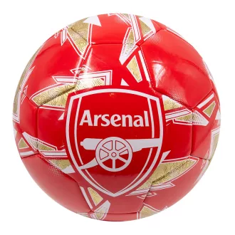 Arsenal labda graffiti Gold Spark