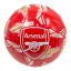 Arsenal labda graffiti Gold Spark