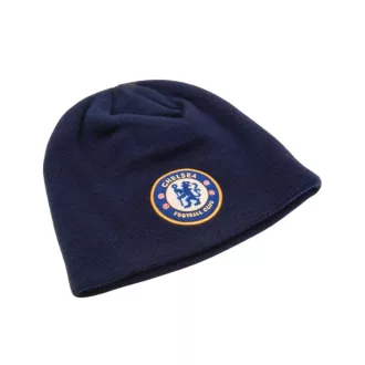 Chelsea sapka kötött sötétkék felnőtt