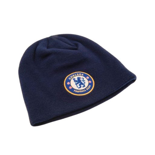 Chelsea sapka kötött sötétkék felnőtt
