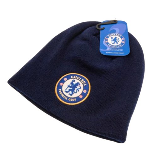 Chelsea sapka kötött sötétkék felnőtt