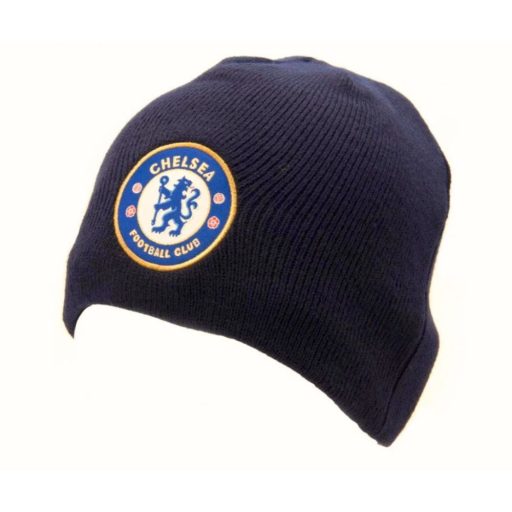 Chelsea sapka kötött sötétkék felnőtt
