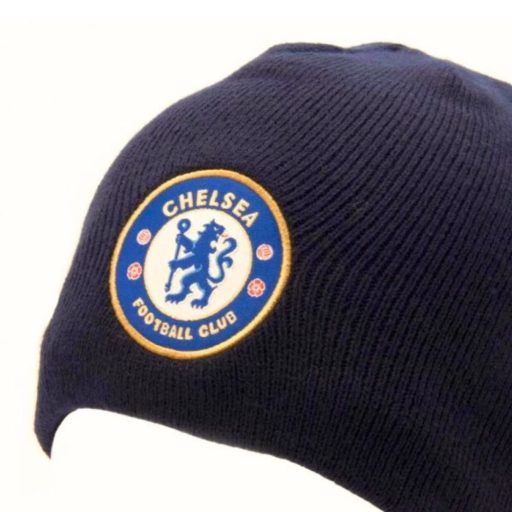 Chelsea sapka kötött sötétkék felnőtt